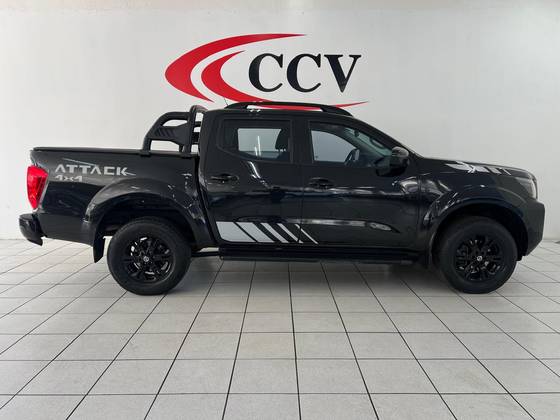 NISSAN FRONTIER 2.3 16V TURBO DIESEL ATTACK CD 4X4 AUTOMÁTICO NISSAN FRONTIER 2.3 16V TURBO DIESEL ATTACK CD 4X4 AUTOMÁTICO